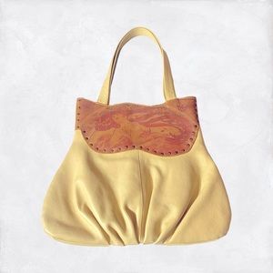 Sharif Vintage Genuine Leather Shoulder Bag